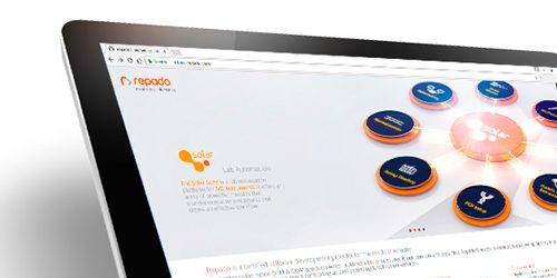 Website Design & Development for Repado | adeadpixel